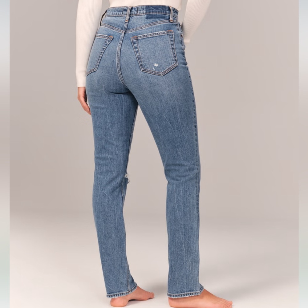 Curve Love Ultra High Rise 90s Straight